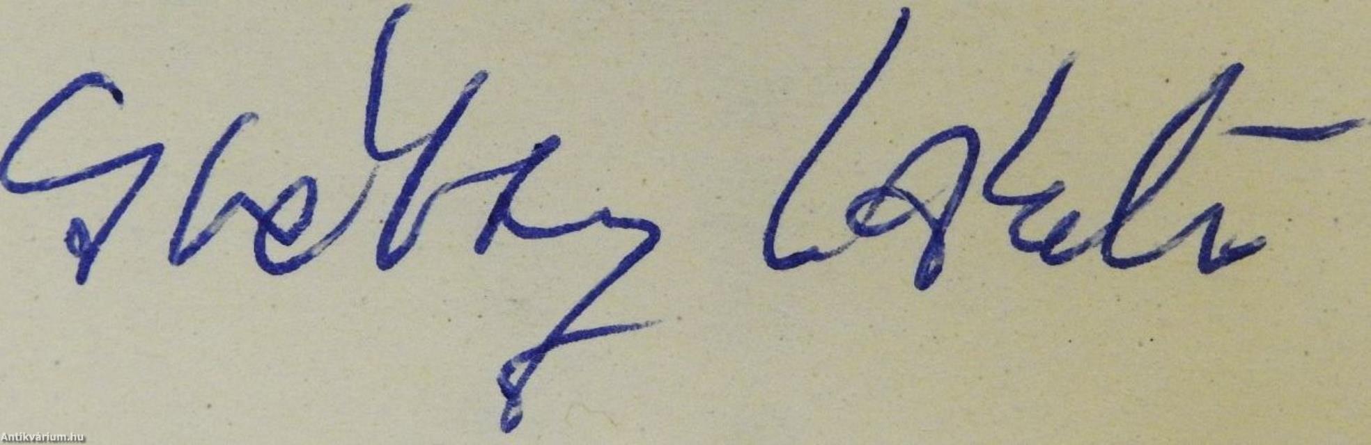 Szaknyelvi kalauz (dedikált példány)