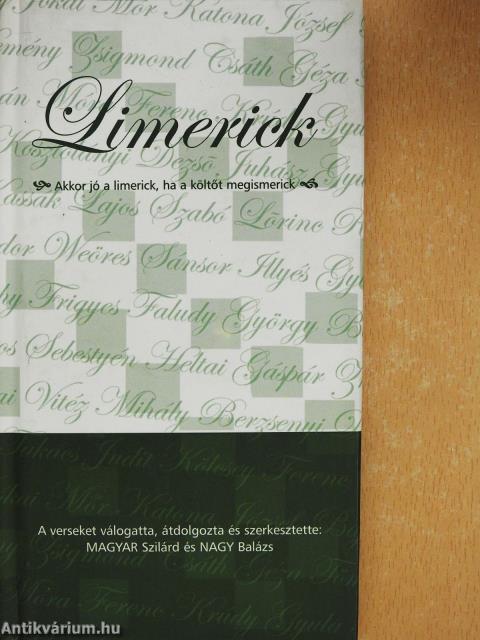 Limerick (dedikált példány)