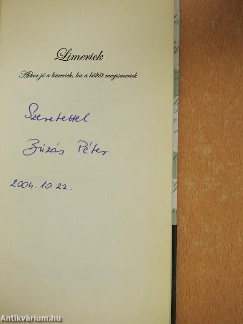 Limerick (dedikált példány)