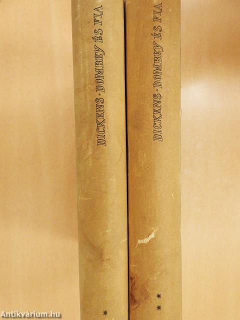 Dombey és Fia I-II. (dedikált példány)