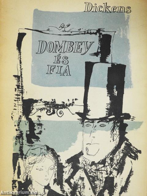Dombey és Fia I-II. (dedikált példány)