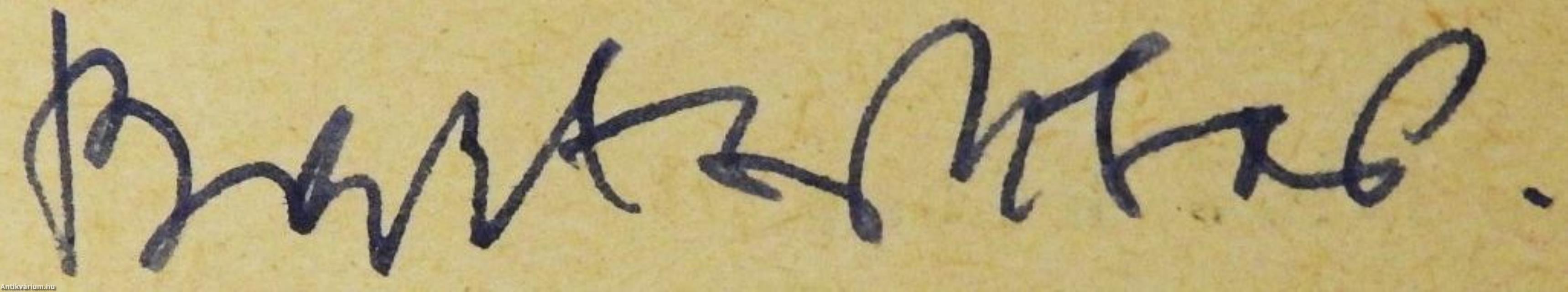 Dombey és Fia I-II. (dedikált példány)