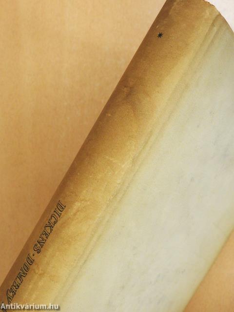 Dombey és Fia I-II. (dedikált példány)