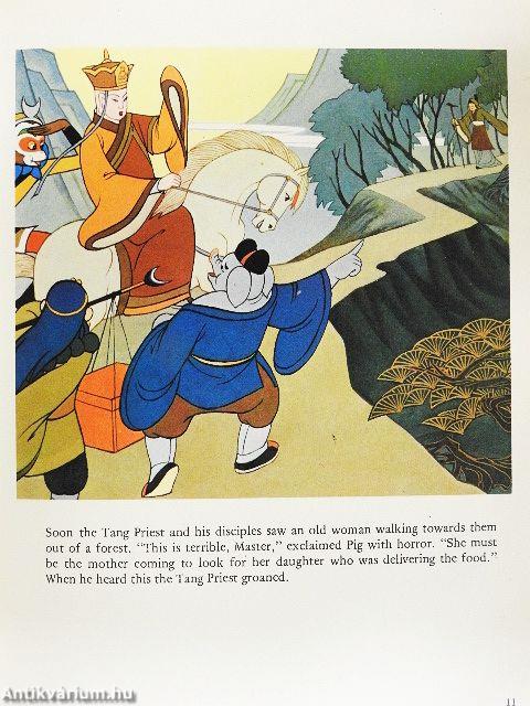 The Yellow Robe Monster