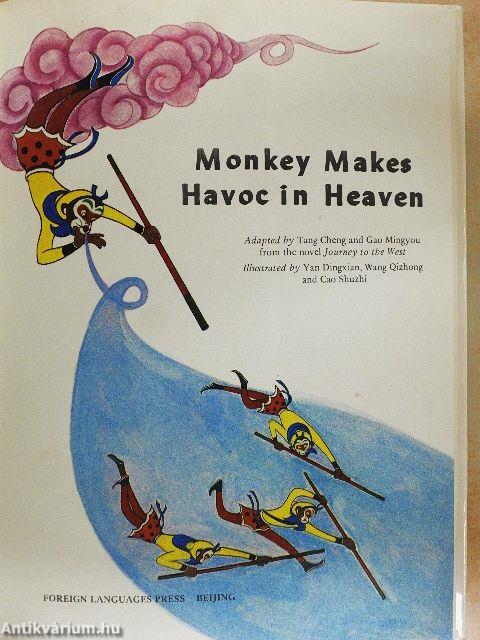 Monkey Makes Havoc in Heaven