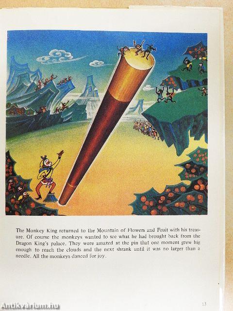 Monkey Makes Havoc in Heaven