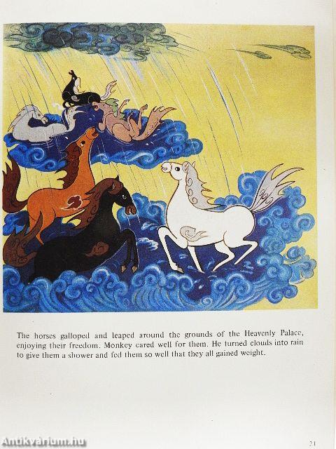 Monkey Makes Havoc in Heaven