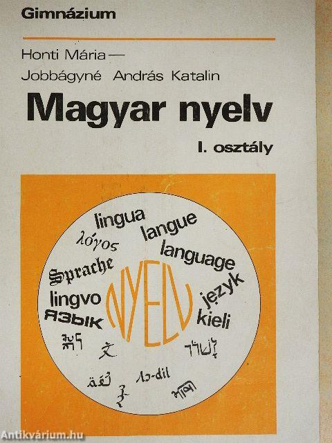 Magyar nyelv I.