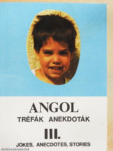 Angol tréfák, anekdoták III.