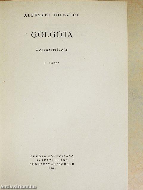 Golgota I-II.