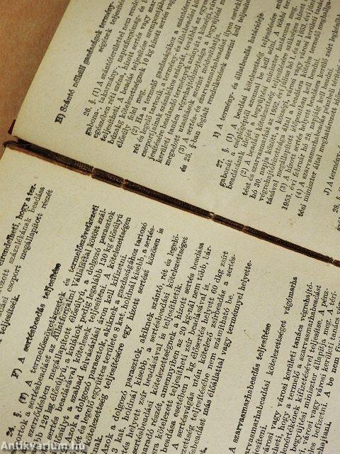 A Magyar Népköztársaság fontosabb törvényei és kormányhatározatai