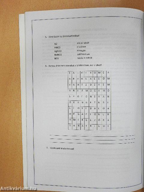 Soha többé doga! - Kémia 8.