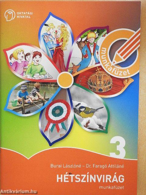 Hétszínvirág munkafüzet 3