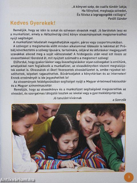 Hétszínvirág munkafüzet 3