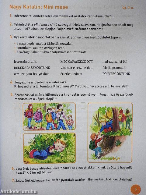 Hétszínvirág munkafüzet 3