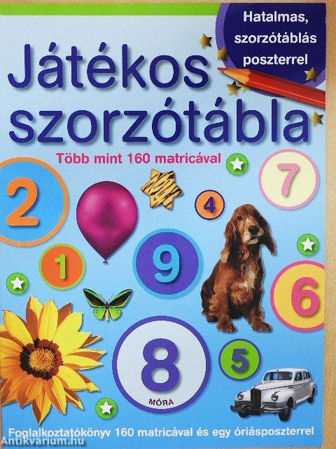 Játékos szorzótábla