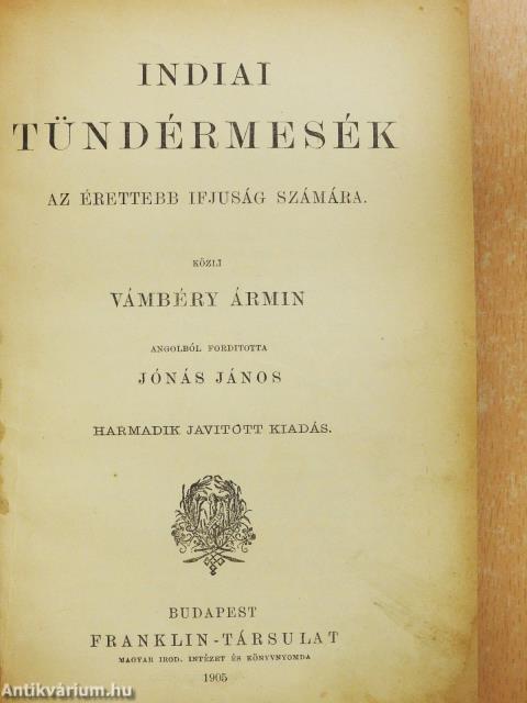 Indiai tündérmesék