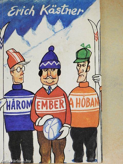 Három ember a hóban