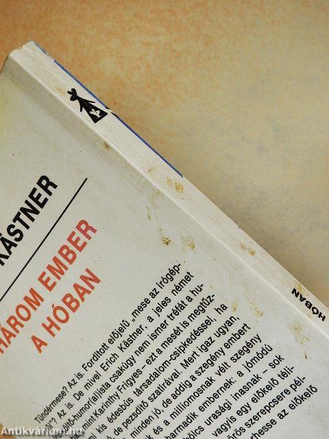 Három ember a hóban