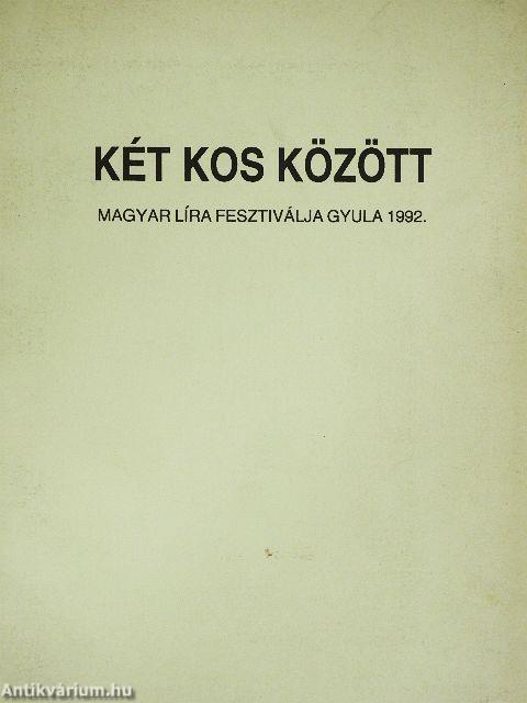 Két kos között
