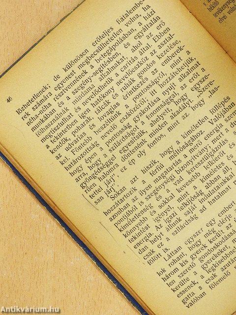 Élet és jellem
