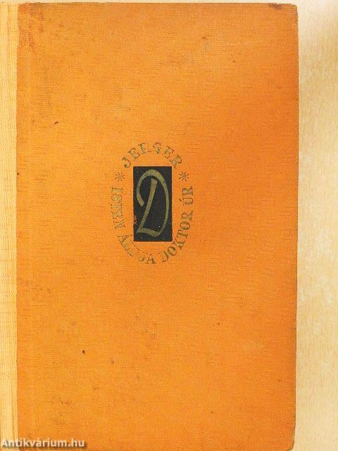 Isten áldja, doktor úr!