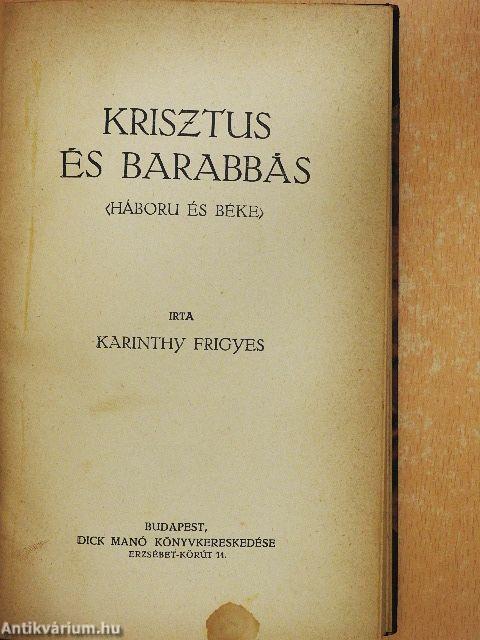 Krisztus és Barabbás