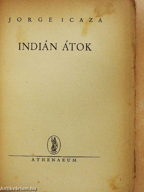 Indián átok
