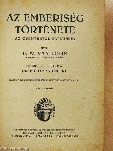 Az emberiség története