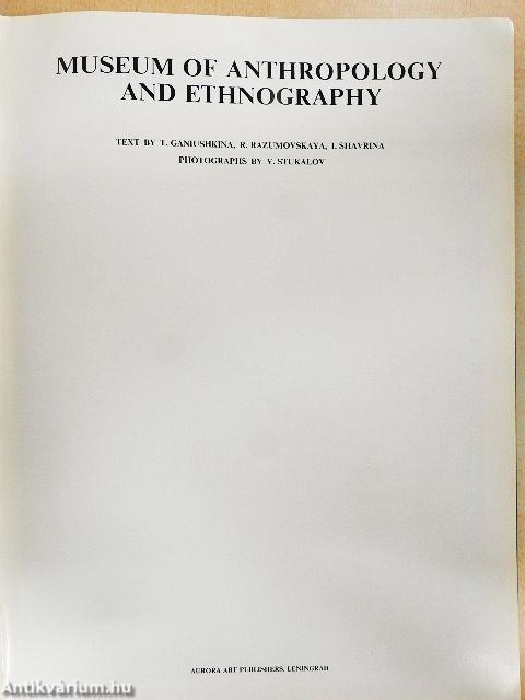 Museum of Anthropology and Ethnography