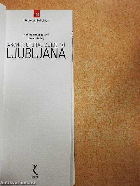 Architectural Guide to Ljubljana