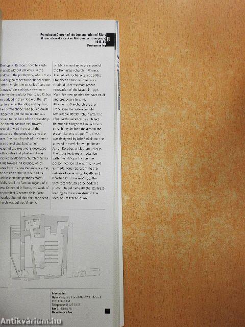 Architectural Guide to Ljubljana