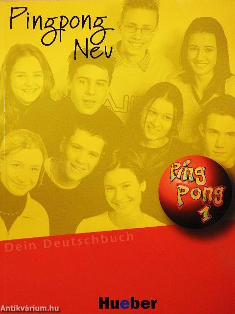 Pingpong Neu 1. - Lehrbuch