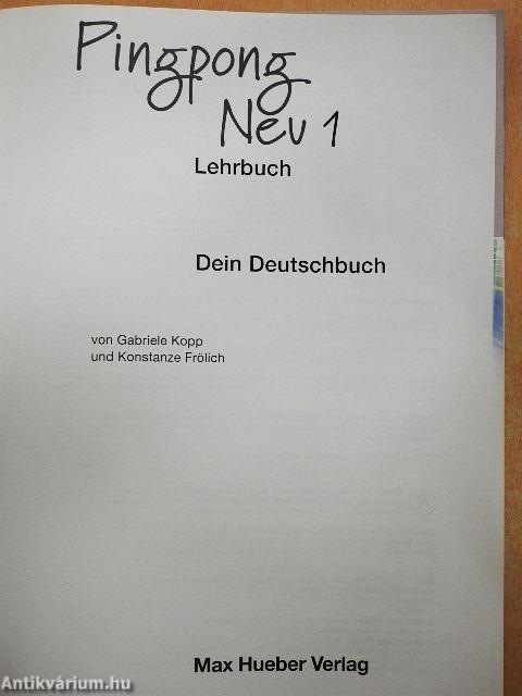 Pingpong Neu 1. - Lehrbuch