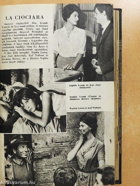 Filmvilág 1961. (nem teljes évfolyam)