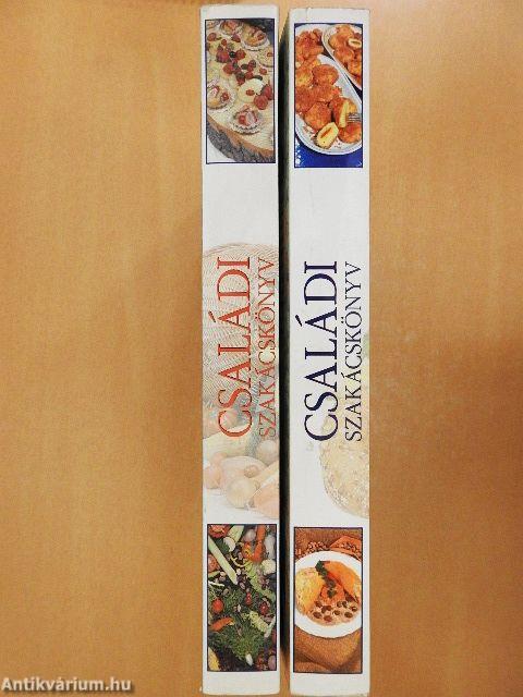 Ínyenc családi szakácskönyv hús nélkül 1-2.