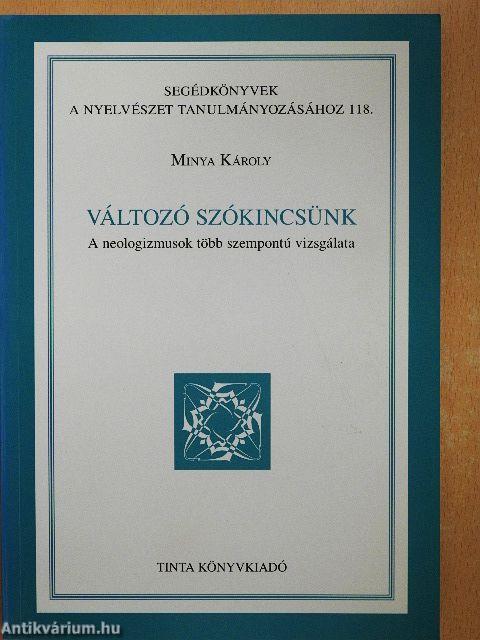 Változó szókincsünk