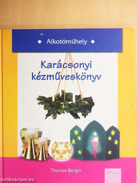Karácsonyi kézműveskönyv