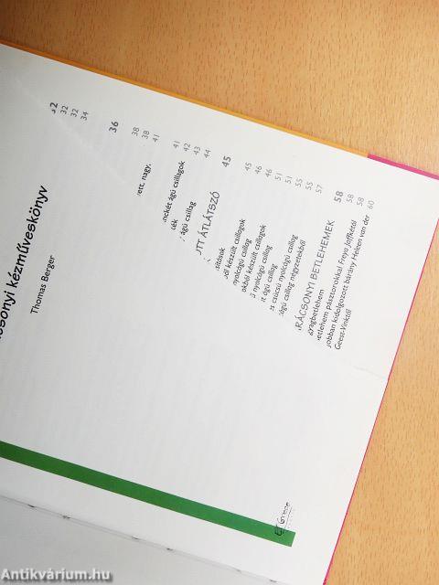 Karácsonyi kézműveskönyv