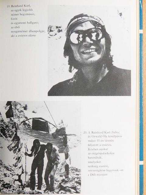 A cél: a Mount Everest