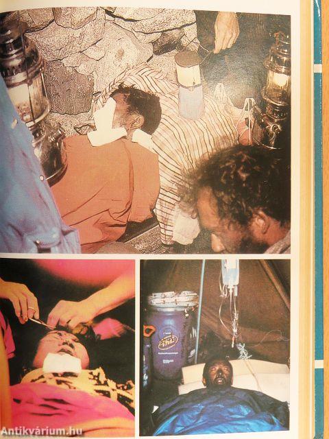 A cél: a Mount Everest