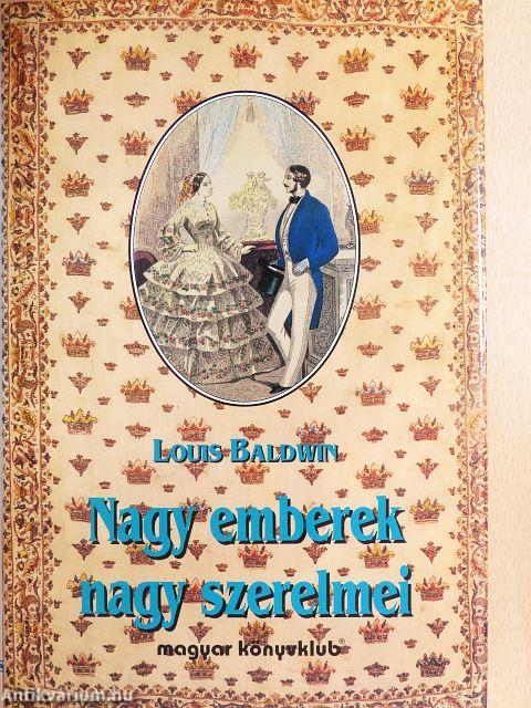 Nagy emberek nagy szerelmei