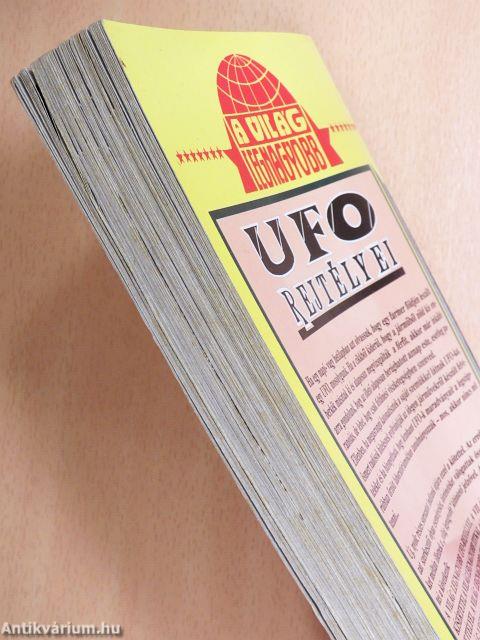 A világ legnagyobb UFO rejtélyei