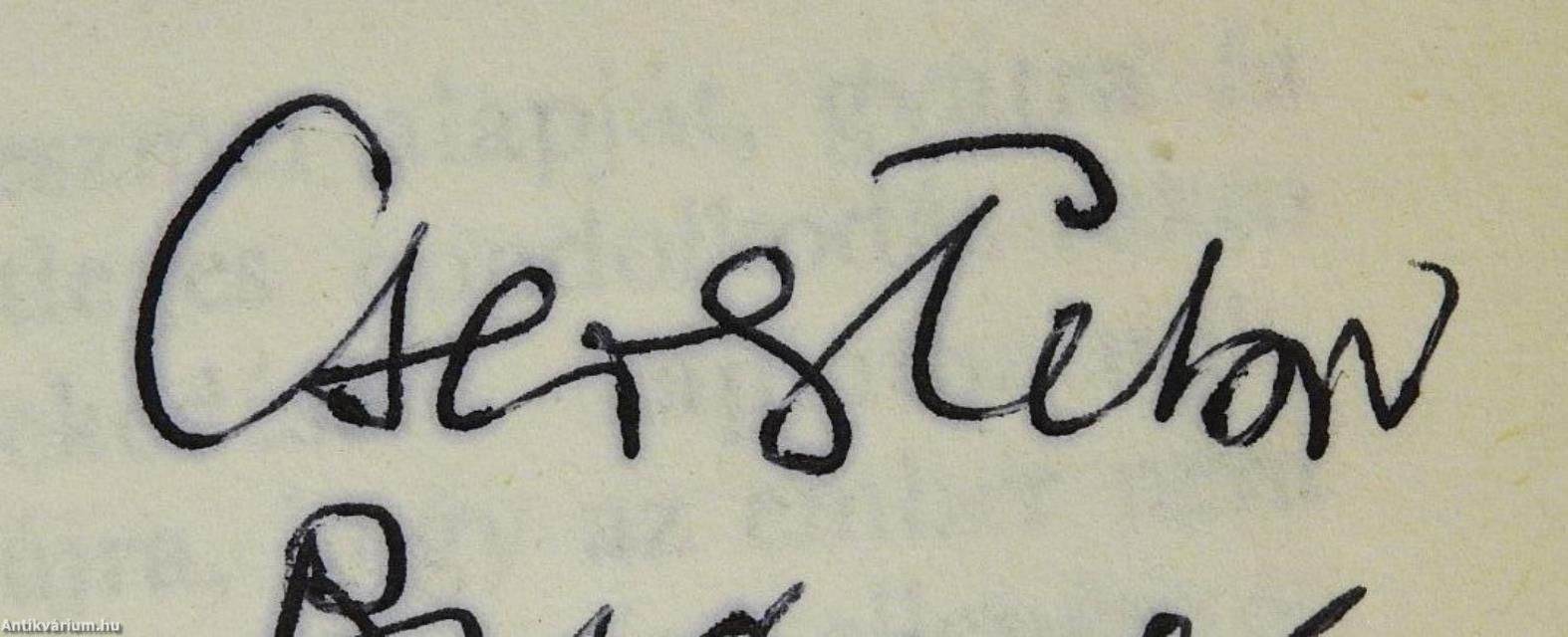 Vérbosszú Bácskában (dedikált példány)