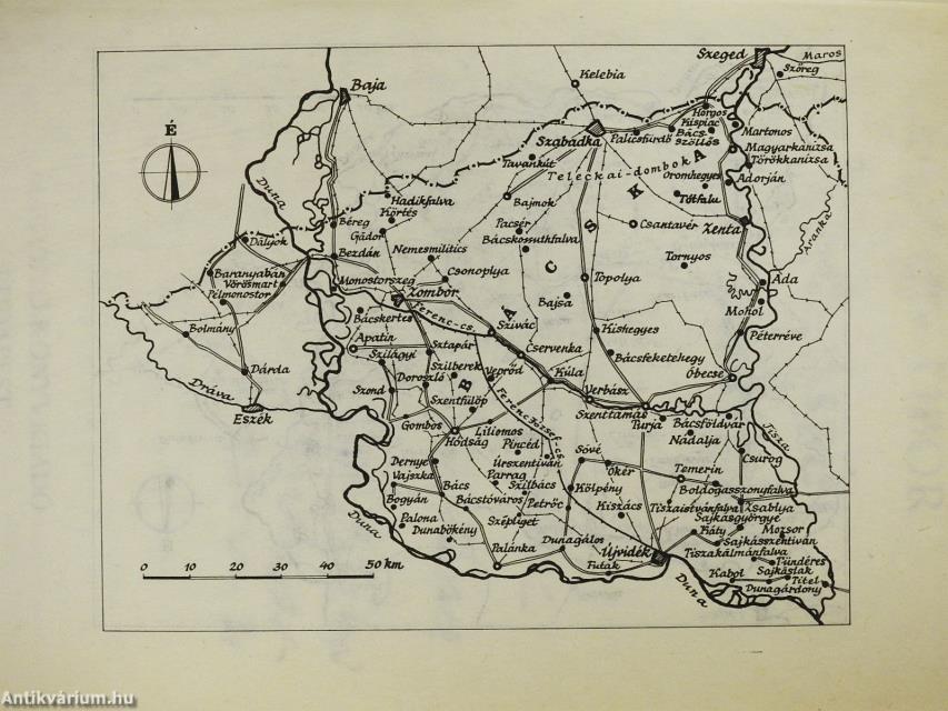 Vérbosszú Bácskában (dedikált példány)