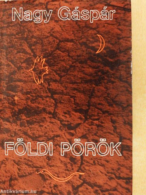 Földi pörök (dedikált példány)