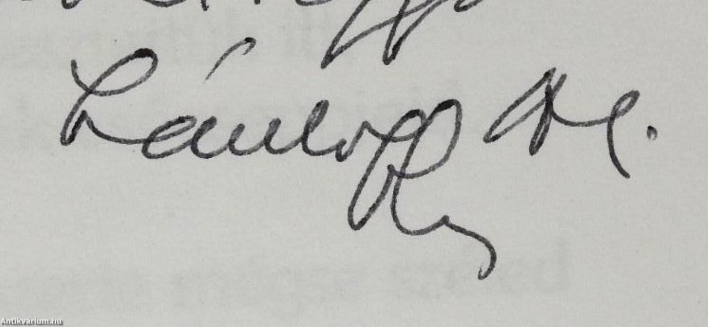 Felhősödik a mondatokban (dedikált példány)