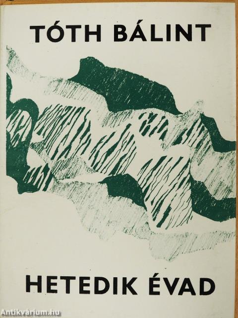 Hetedik évad (dedikált példány)