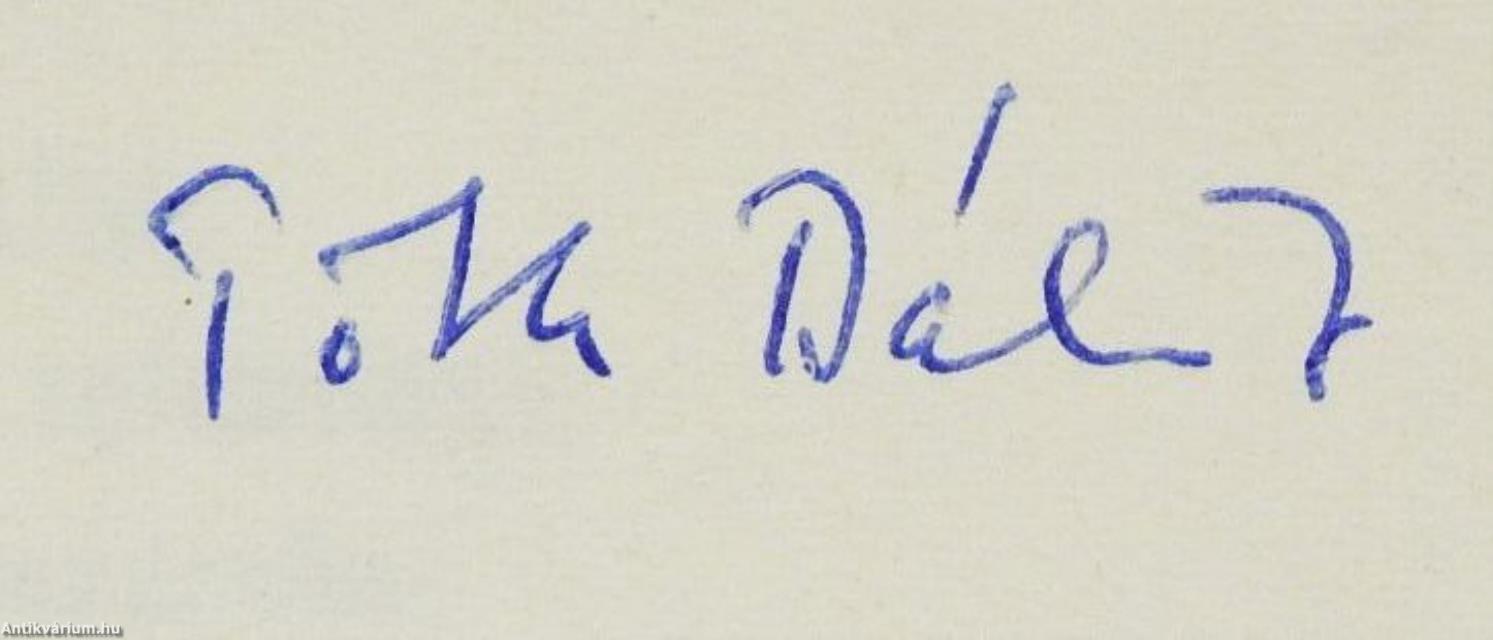 Hetedik évad (dedikált példány)