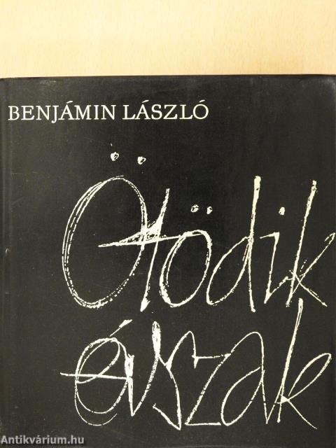 Ötödik évszak (dedikált példány)